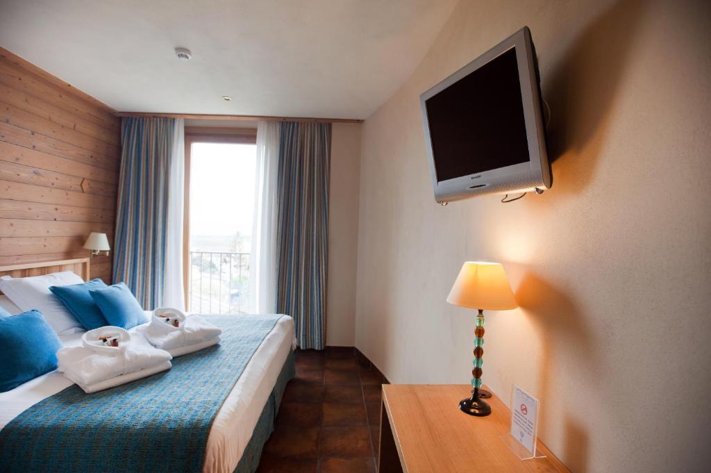Hotel La Placa Гаригея Стая снимка